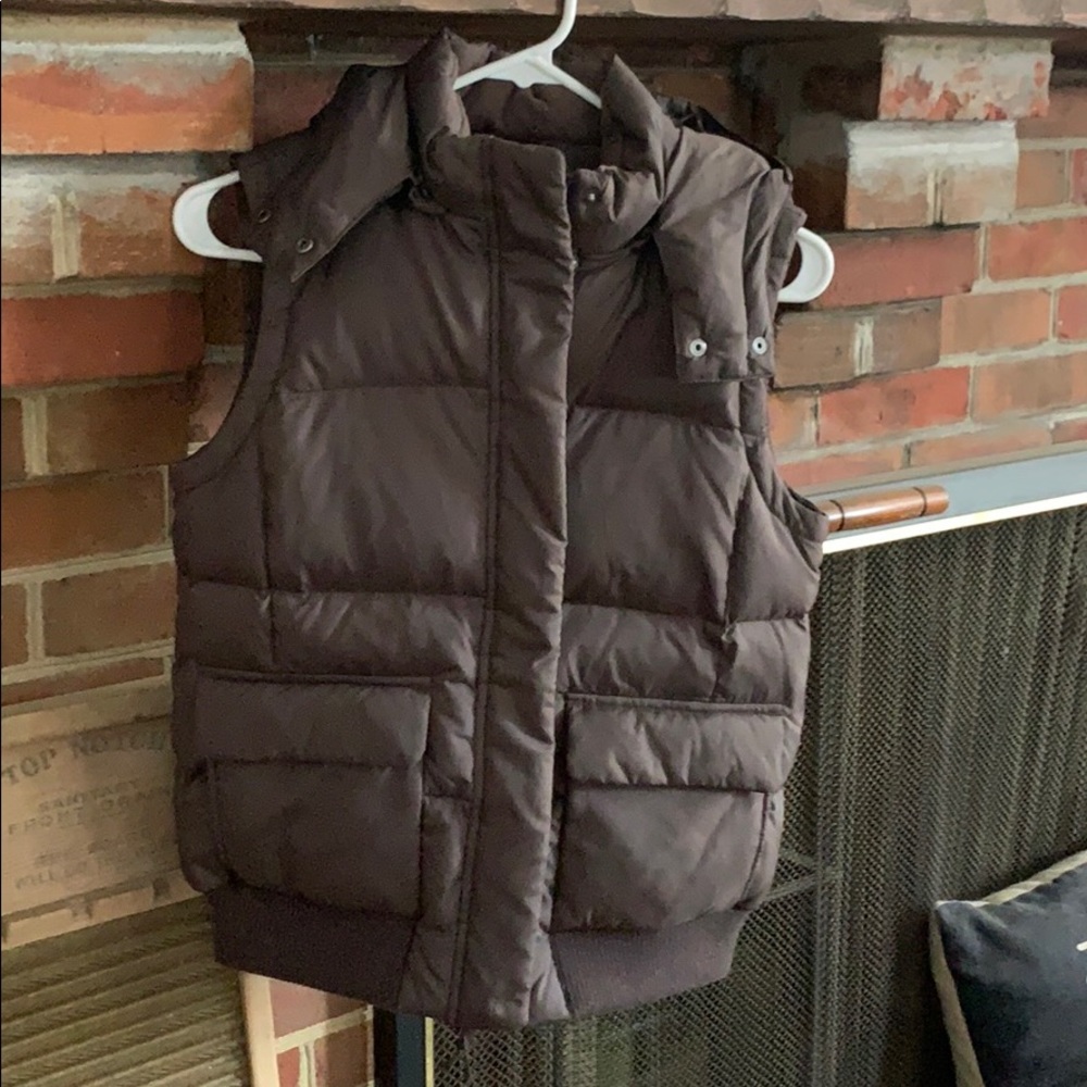 Gap Puffer Hooded Vest